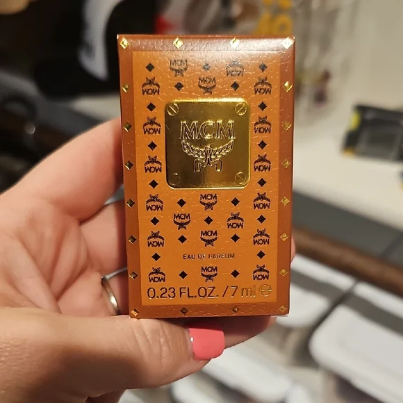 MCM Gold and Brown Eau de Parfum - Picture 1 of 2